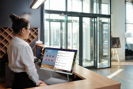 Yealink DeskVision A24 Yealink DeskVision A24